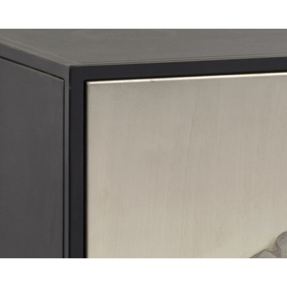 Arlington 37 X 18.5 inch Black Sideboard, Small